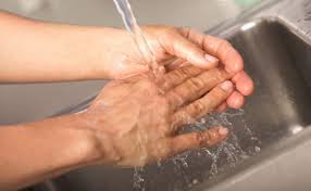 hand-washing helps prevent the spread of illness