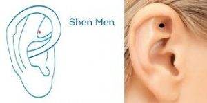 shen men ear point