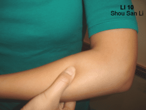 acupressure for shoulder pain