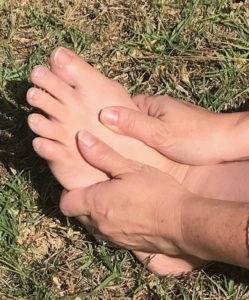 neuropathy foot massage
