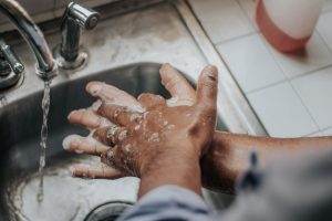 hand washing hepatitis