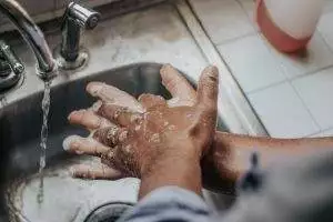 hand washing hepatitis