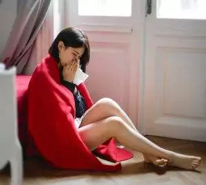 common cold sneezing stuffy nose
