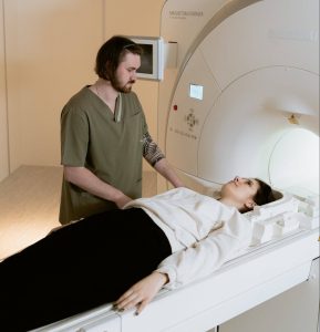 MRI claustrophobia