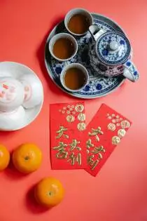 red envelope Chinese new year