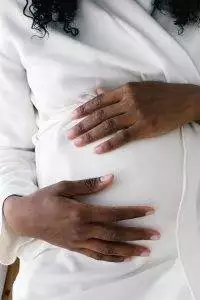 lower right abdominal pain