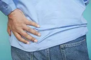 Ankylosing spondylitis hip pain