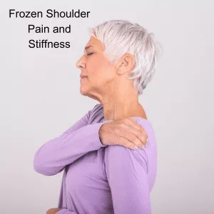 Frozen shoulder - adhesive capsulitis