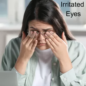 watery eyes